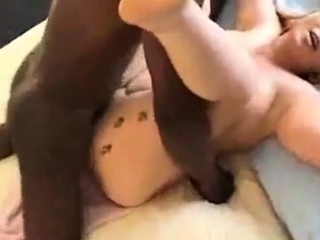 Ultra-kinky doll get big black cock