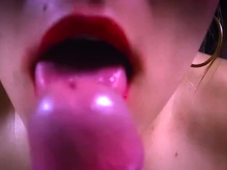 Langsame sinnliche Zunge BJ - Deutsch Amateurbaby